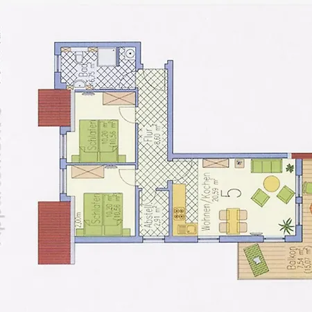 Carpe Diem, Fw 5 Apartment *