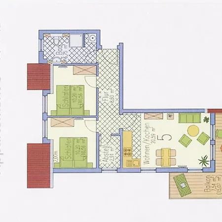 Carpe Diem, Fw 5 Apartment *